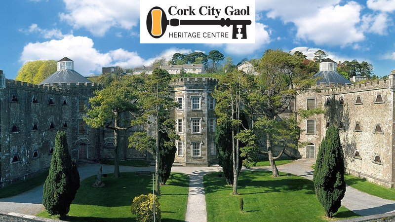 Cork City Gaol image and logo
