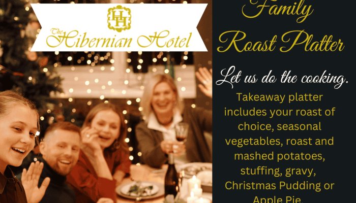 Christmas family platter insta compressed Hibernian Hotel Mallow WB