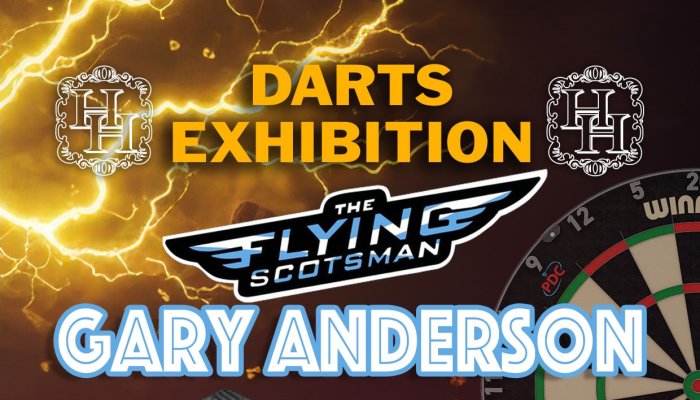 Gary anderson Hibernian Hotel Mallow WB