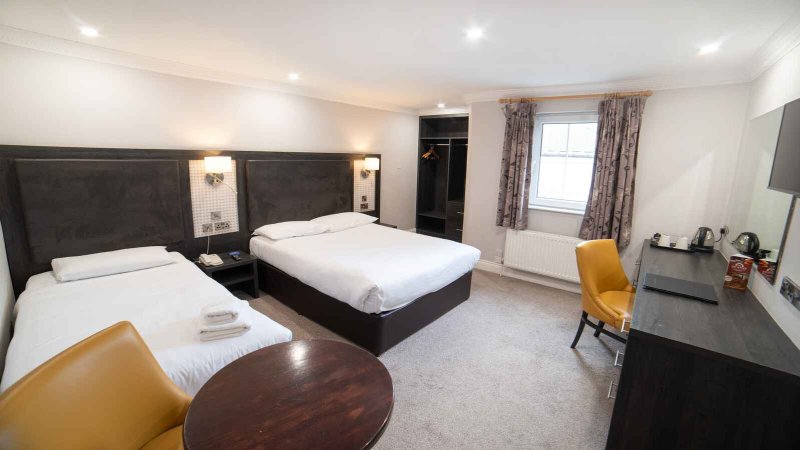 Triple room Hibernian Hotel Mallow WB